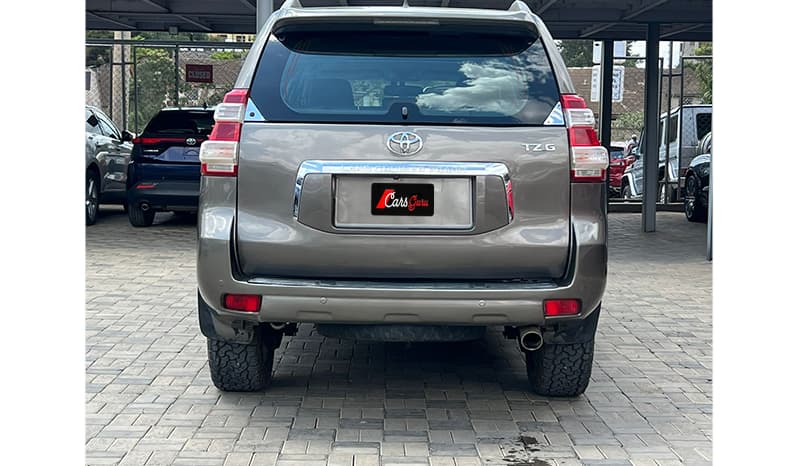 2010 Toyota Land Cruiser Prado image-2