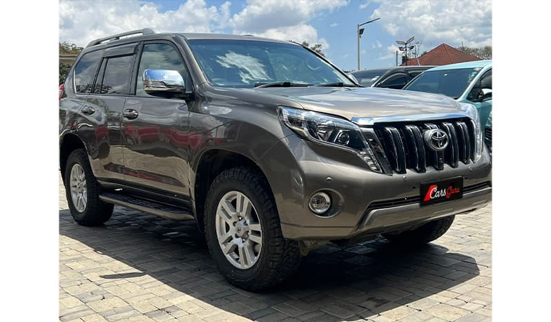 2010 Toyota Land Cruiser Prado image-3
