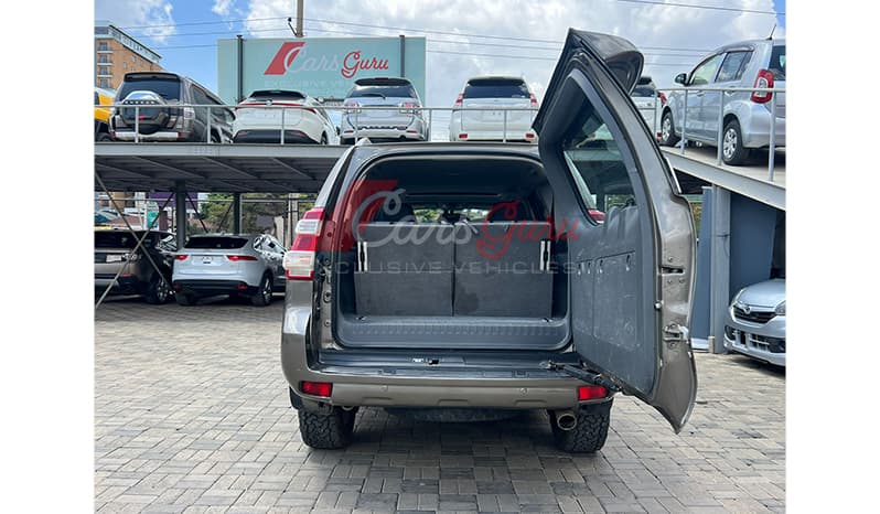 2010 Toyota Land Cruiser Prado image-10