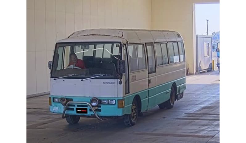 1992 Nissan Civilian Bus image-2