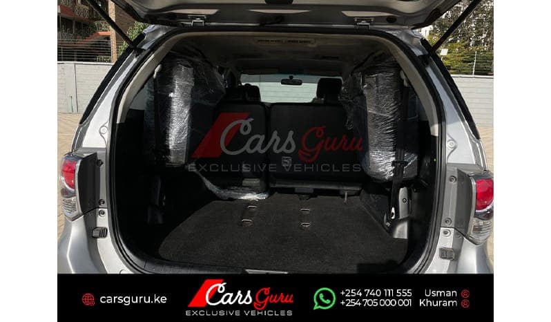 2015 Toyota Fortuner V image-10