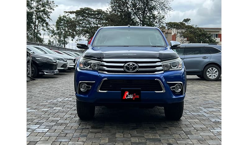 2016 Toyota Hilux G image-1