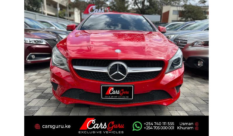 2013 Mercedes-Benz CLA-Class CLA180 image-1