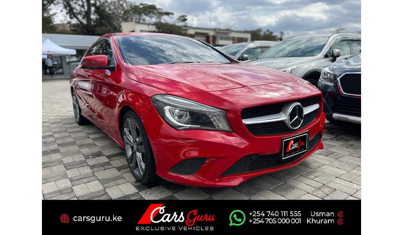 2013 Mercedes-Benz CLA-Class CLA180 image-3