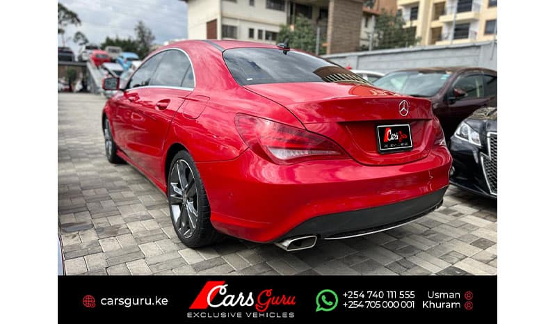 2013 Mercedes-Benz CLA-Class CLA180 image-4