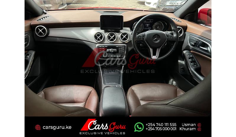 2013 Mercedes-Benz CLA-Class CLA180 image-5