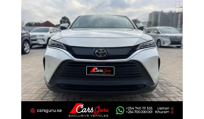 2020 Toyota Harrier image-2