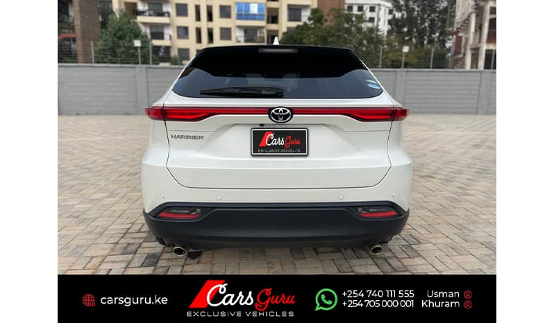 2020 Toyota Harrier image-3