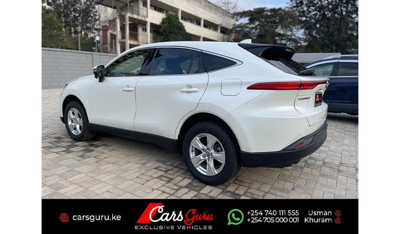 2020 Toyota Harrier image-5