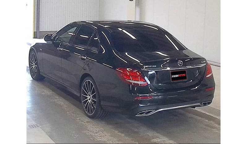 2017 Mercedes-Benz E43 image-4