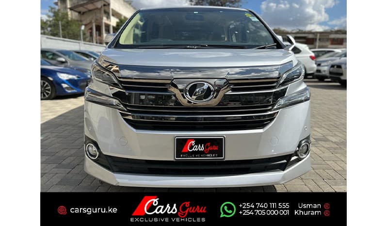 2016 Toyota Vellfire X image-1