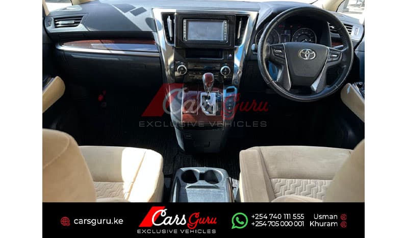 2016 Toyota Vellfire X image-5