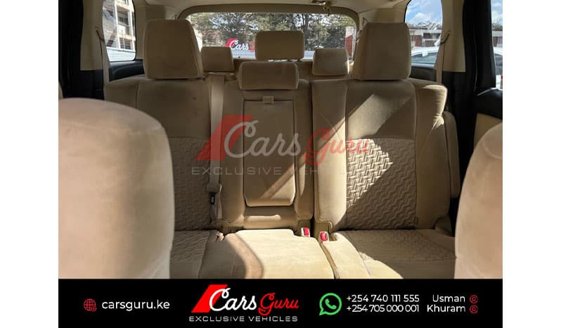 2016 Toyota Vellfire X image-9