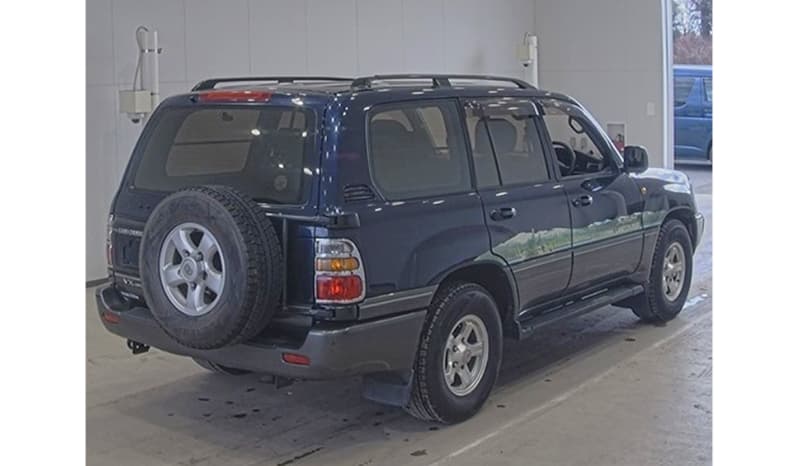 1998 Toyota Land Cruiser image-3