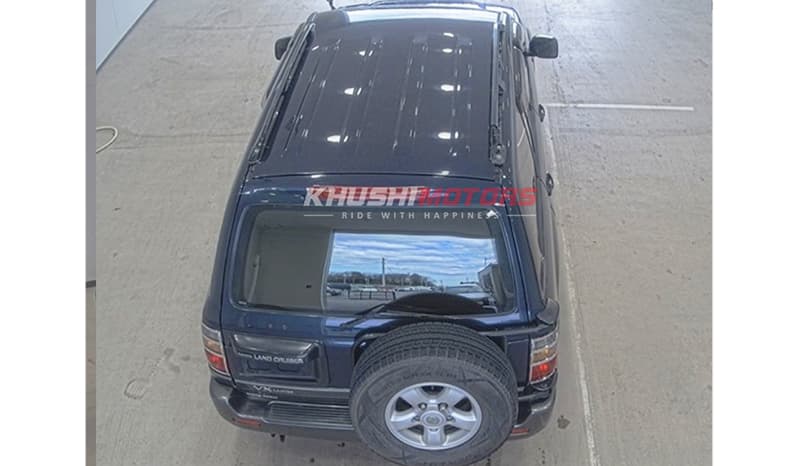 1998 Toyota Land Cruiser image-4