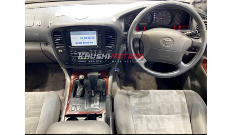 1998 Toyota Land Cruiser image-5