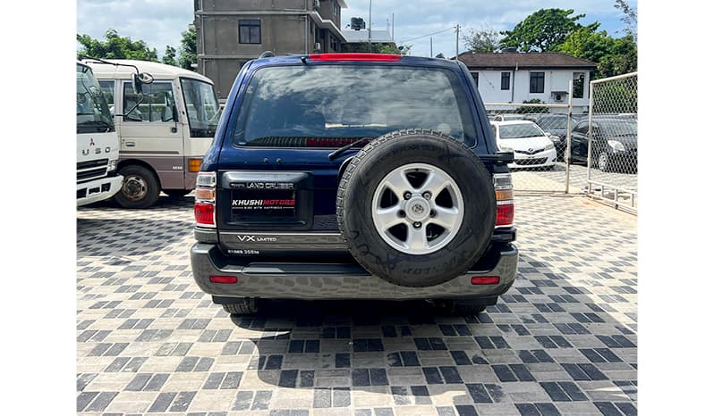 1998 Toyota Land Cruiser image-7