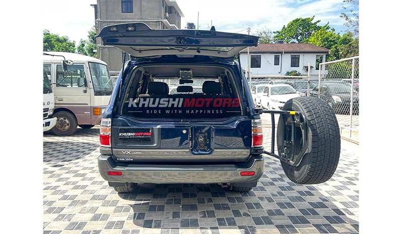 1998 Toyota Land Cruiser image-8