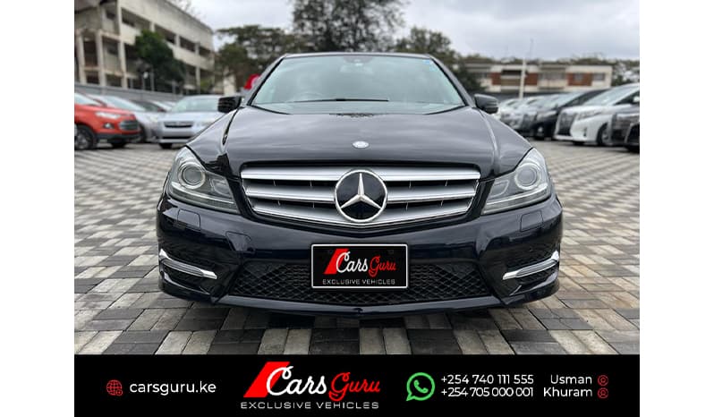 2014 Mercedes-Benz C-Class C180 image-1