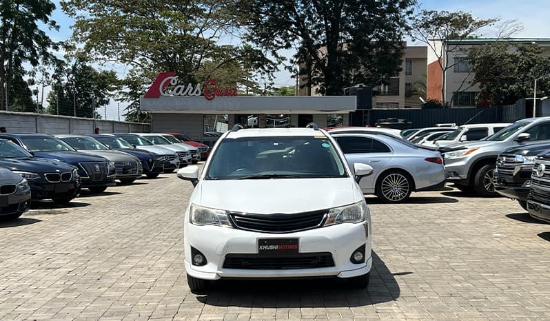2014 Toyota Fielder Aero Tourer HYB G image-2