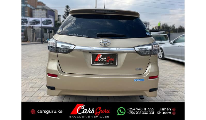 2015 Toyota Wish X image-2