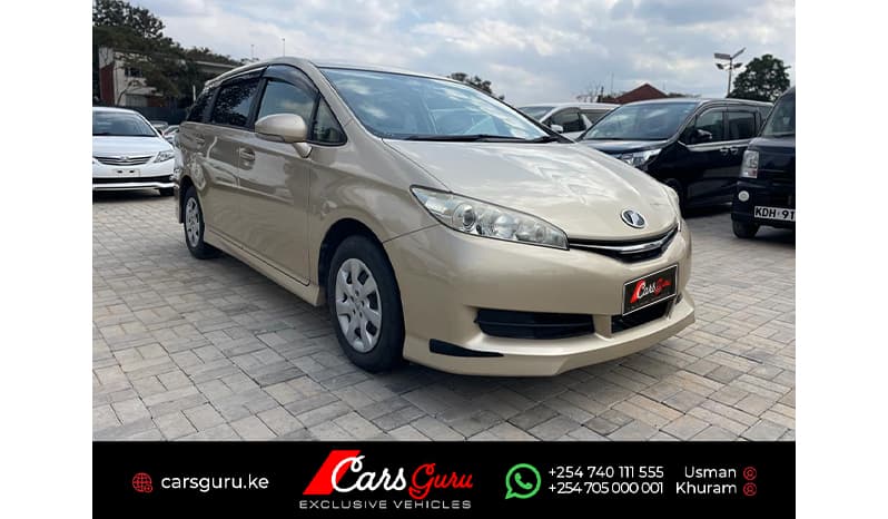 2015 Toyota Wish X image-3