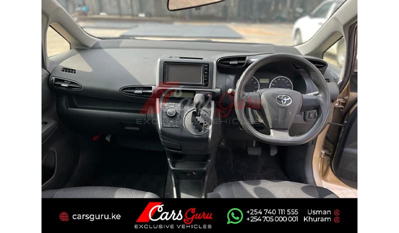 2015 Toyota Wish X image-5