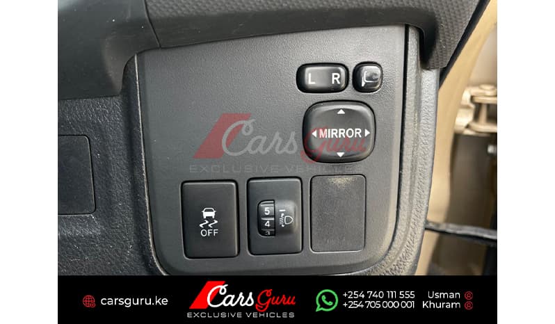 2015 Toyota Wish X image-7