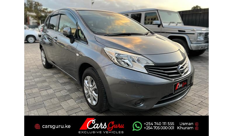 2014 Nissan Note image-4