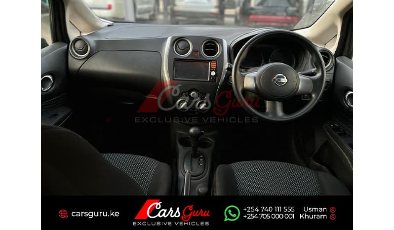 2014 Nissan Note image-6