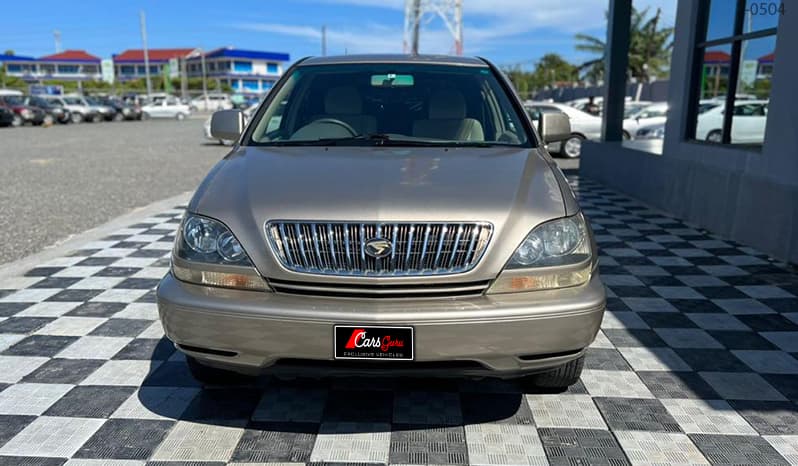 1998 Toyota Harrier image-2