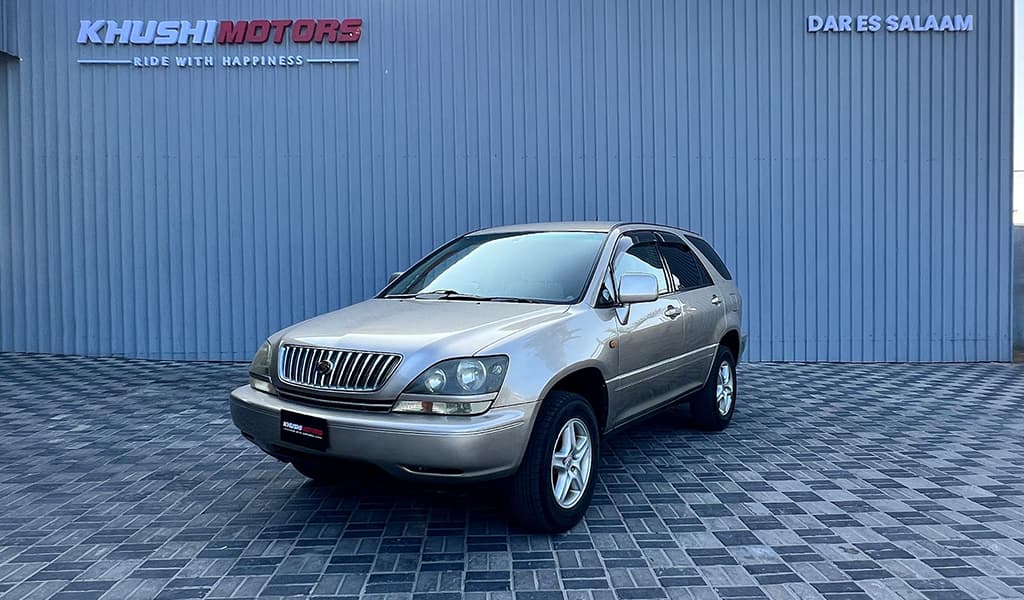 1998 Toyota Harrier image-14
