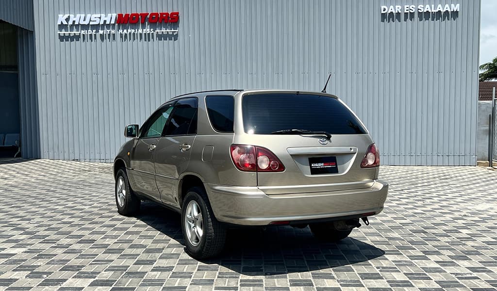 1998 Toyota Harrier image-15