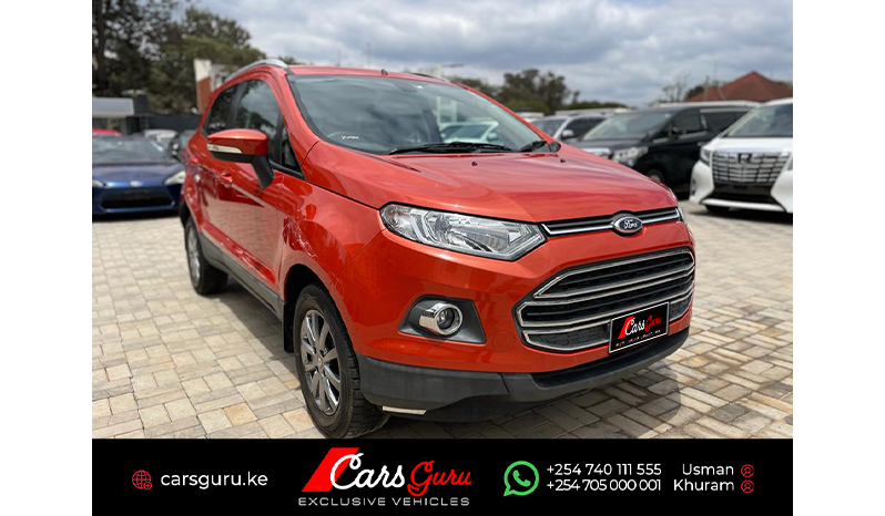 2015 Ford Ecosport Titanium image-4