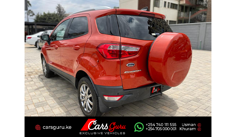 2015 Ford Ecosport Titanium image-5