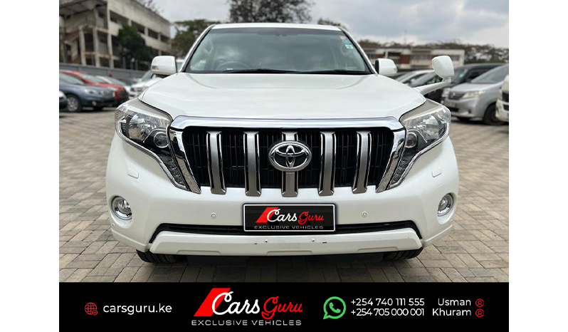 2015 Toyota Land Cruiser Prado TZ image-2