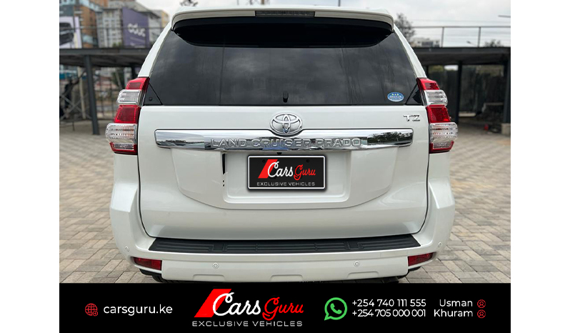 2015 Toyota Land Cruiser Prado TZ image-3