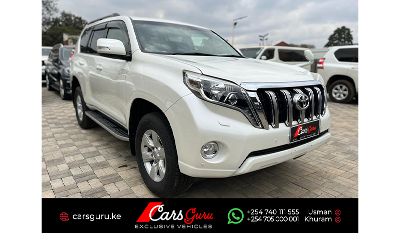 2015 Toyota Land Cruiser Prado TZ image-14