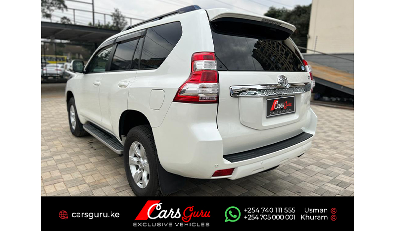 2015 Toyota Land Cruiser Prado TZ image-15