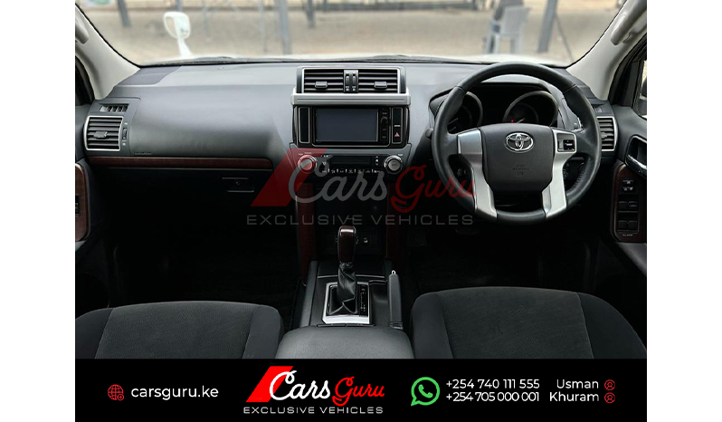2015 Toyota Land Cruiser Prado TZ image-16