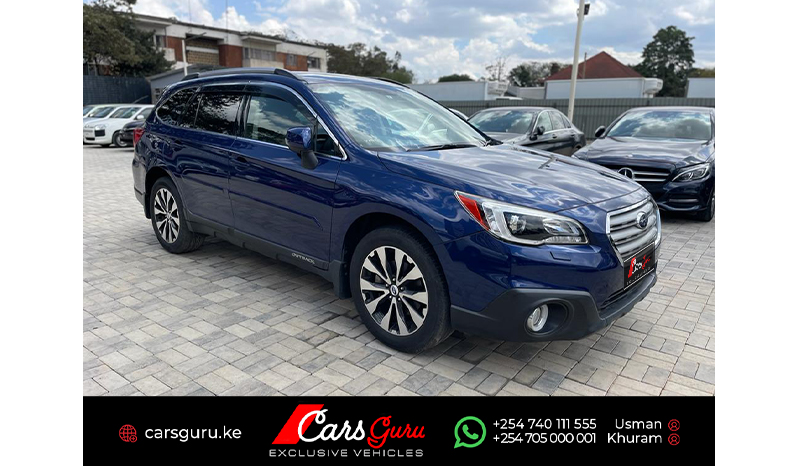 2015 Subaru Outback Base image-4