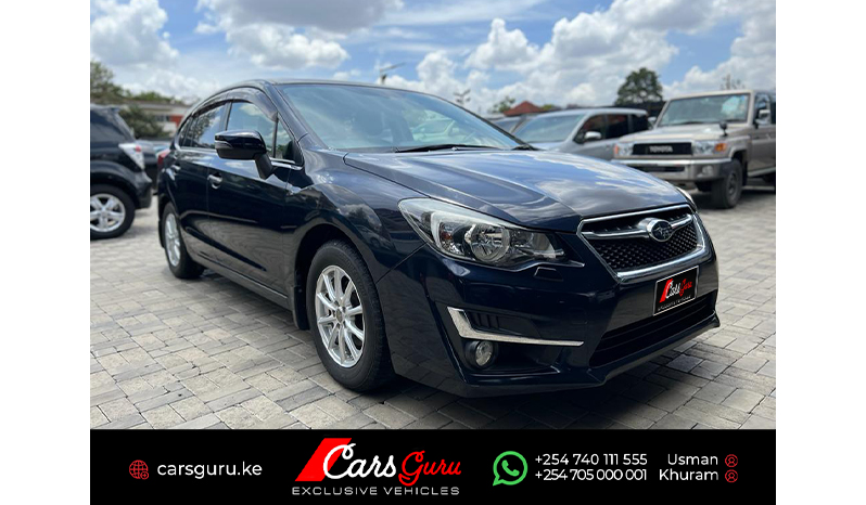 2015 Subaru Impreza Proud Edition image-3