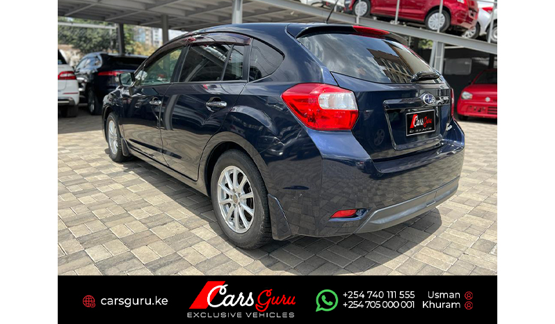 2015 Subaru Impreza Proud Edition image-4