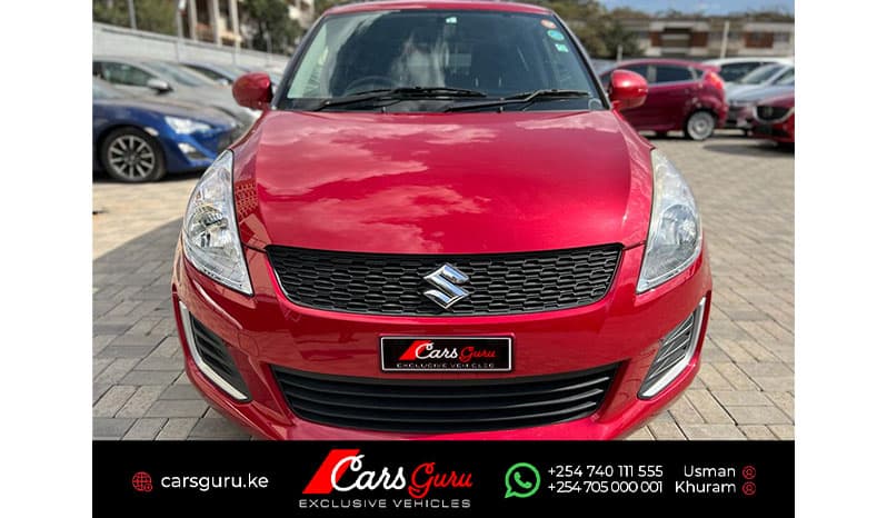2015 Suzuki Swift XG image-1