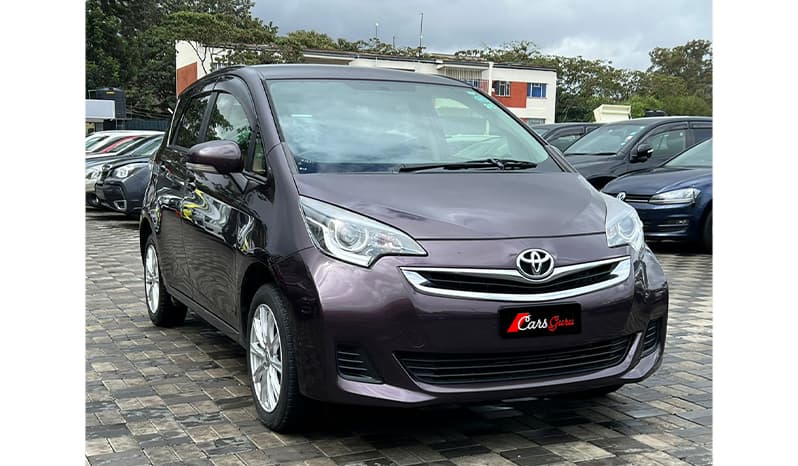 2015 Toyota Ractis G image-3
