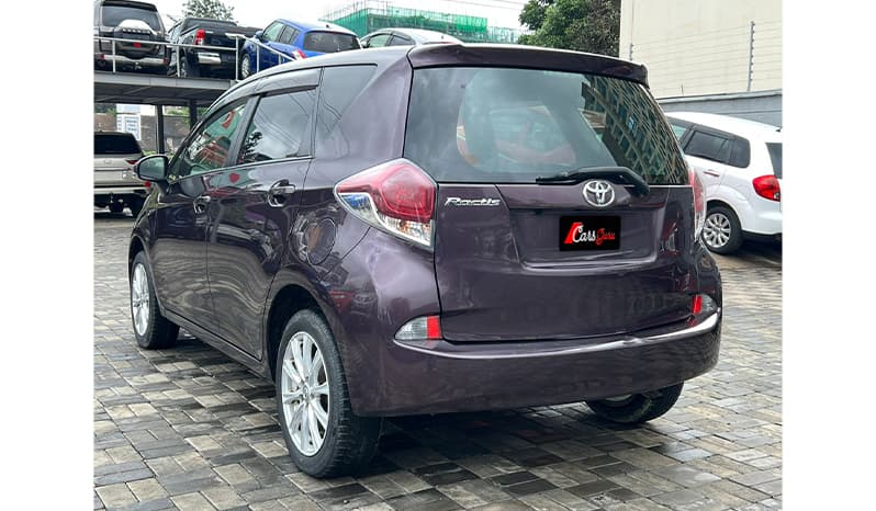 2015 Toyota Ractis G image-4