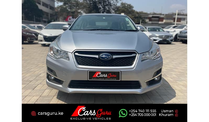 2015 Subaru Impreza Sports image-1