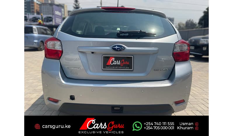 2015 Subaru Impreza Sports image-2