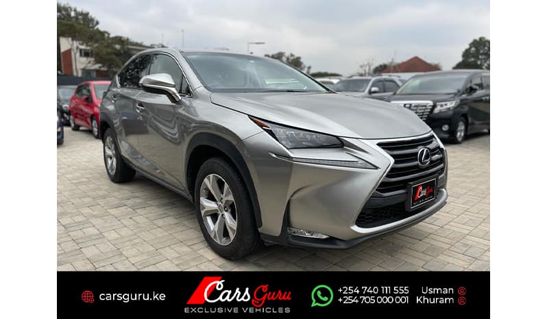 2015 Lexus NX NX300H image-3