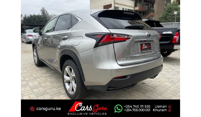 2015 Lexus NX NX300H image-4